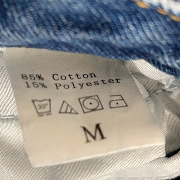 SHEIN Distressed High-Rise Jeans Size Medium (6) - Picture 9 of 10